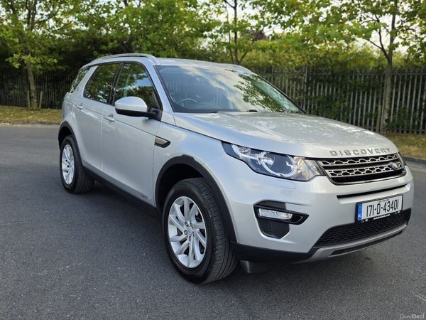 Land Rover Discovery Sport SUV, Diesel, 2017, Grey