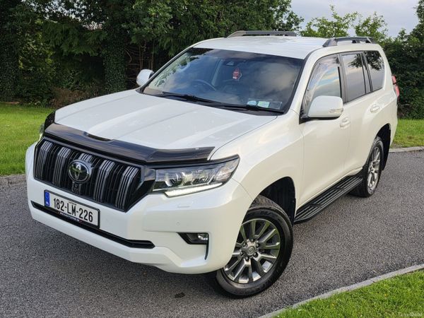 Toyota Land Cruiser SUV, Diesel, 2018, White