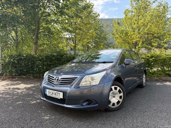 Toyota Avensis Saloon, Diesel, 2011, Blue