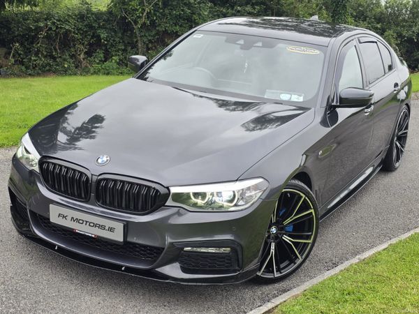 BMW 5-Series Saloon, Diesel, 2018, Grey