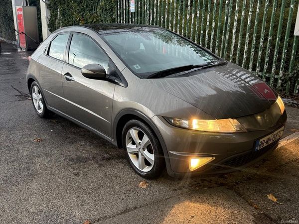 Honda Civic Hatchback, Diesel, 2008, Grey
