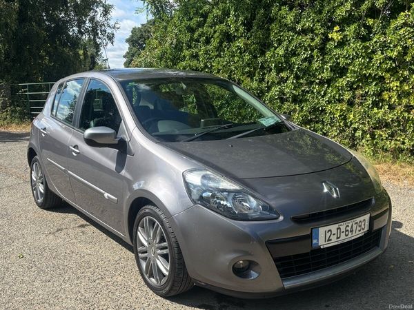 Renault Clio Hatchback, Petrol, 2012, Grey