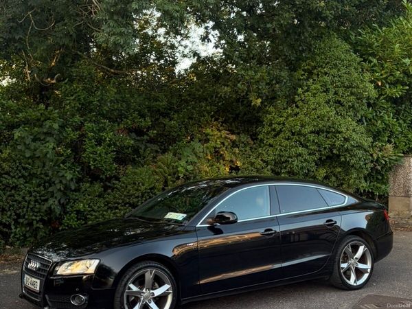 Audi A5 Hatchback, Diesel, 2010, Black