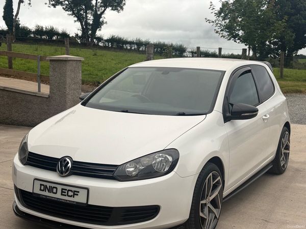 Volkswagen Golf Hatchback, Diesel, 2010, White