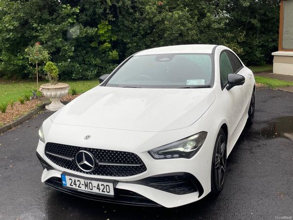 Mercedes-Benz CLA Saloon, Diesel, 2024, White