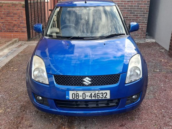 Suzuki Swift Hatchback, Petrol, 2008, Blue