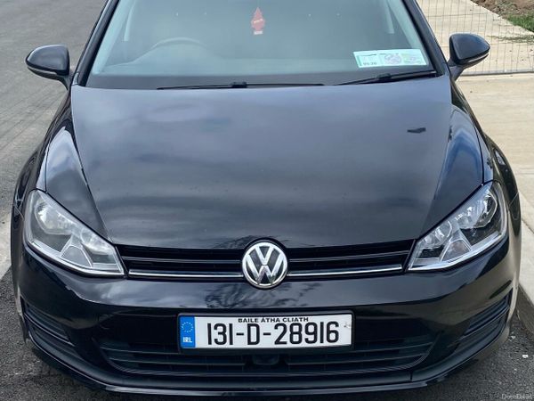Volkswagen Golf Hatchback, Diesel, 2013, Black