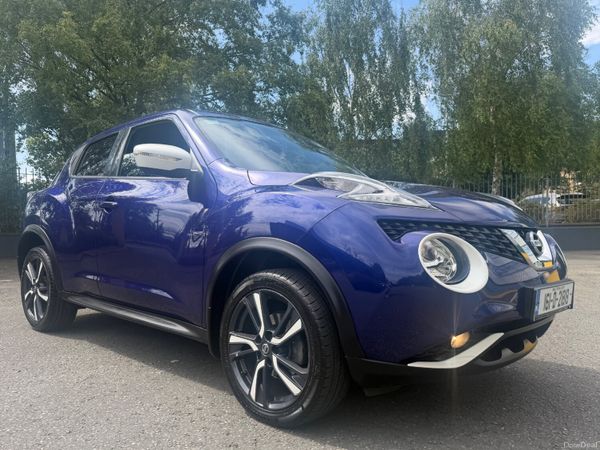 Nissan Juke SUV, Petrol, 2016, Blue