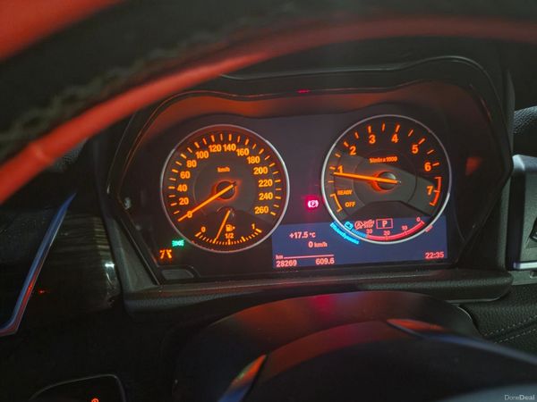 BMW 2-Series Hatchback, Petrol, 2016, Black