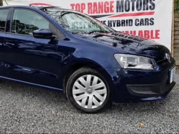 Volkswagen Polo Hatchback, Petrol, 2011, Blue