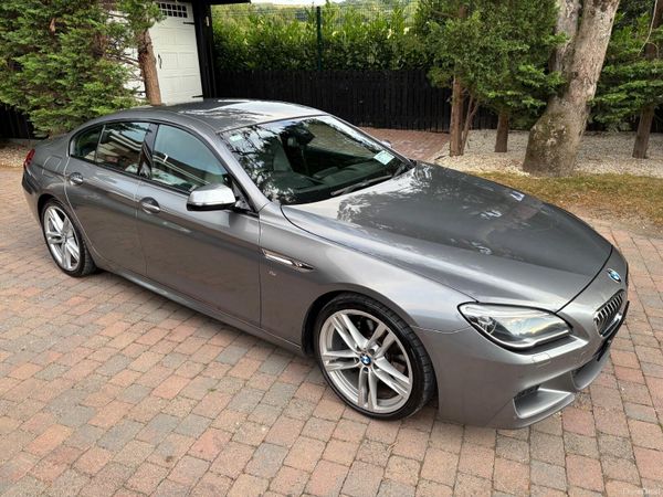 BMW 6-Series Coupe, Diesel, 2016, Grey