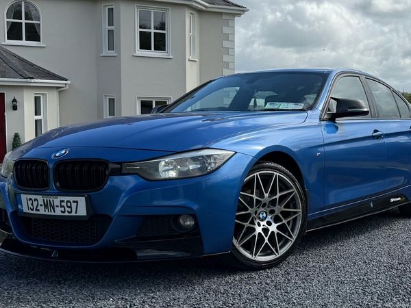 BMW 3-Series Saloon, Diesel, 2013, Blue