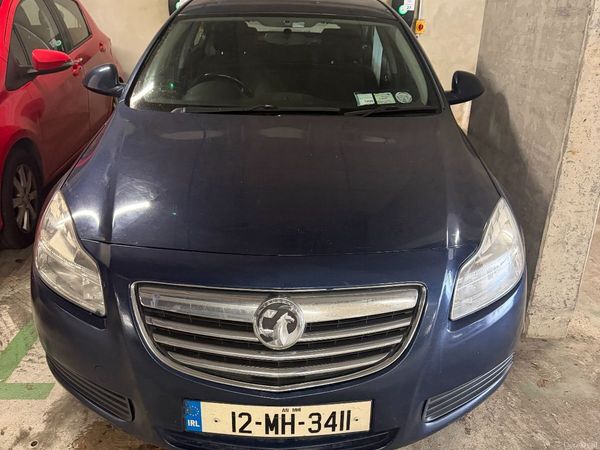 Vauxhall Insignia Hatchback, Diesel, 2012, Blue