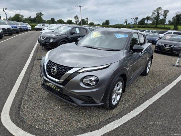 Nissan Juke SUV, Petrol, 2021, Grey