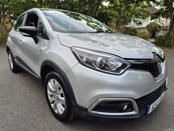 Renault Captur Hatchback, Diesel, 2016, Silver