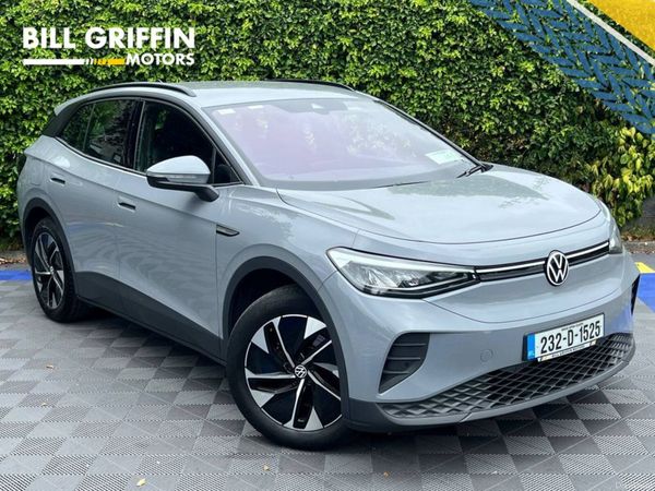 Volkswagen ID.4 SUV, Electric, 2023, Grey