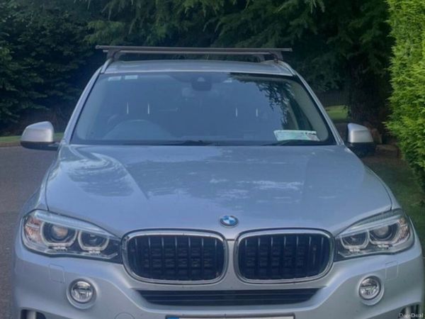BMW X5 SUV, Diesel, 2015, Silver
