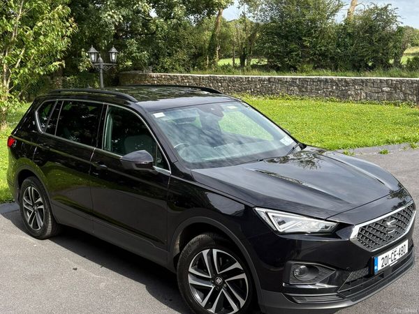 SEAT Tarraco Estate, Diesel, 2020, Black
