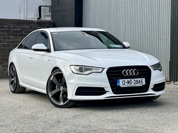 Audi A6 Saloon, Diesel, 2012, White