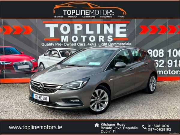 Opel Astra Hatchback, Petrol, 2017, Brown