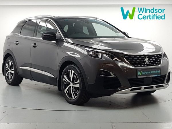 Peugeot 3008 MPV, Petrol Plug-in Hybrid, 2020, Grey