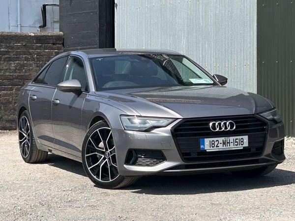 Audi A6 Saloon, Diesel, 2018, Grey