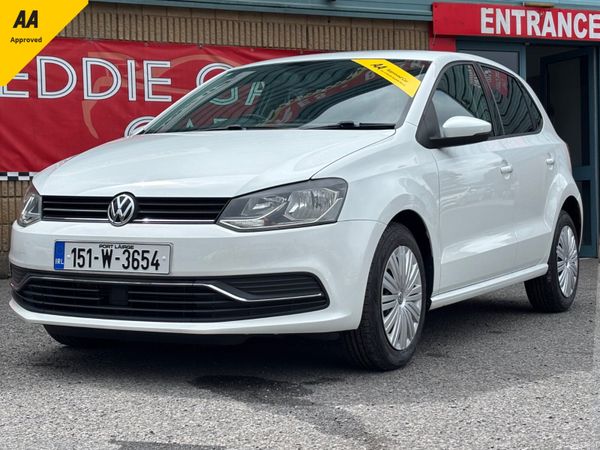 Volkswagen Polo Hatchback, Petrol, 2015, White