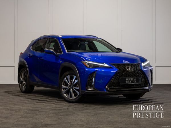 Lexus UX SUV, Petrol Hybrid, 2023, Blue