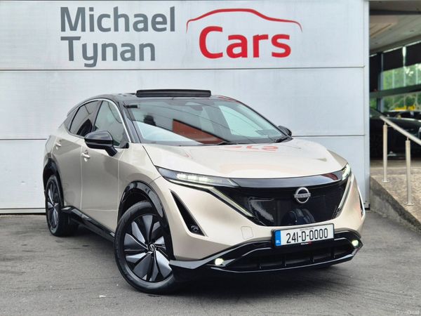 Nissan Ariya SUV, Electric, 2024, Silver