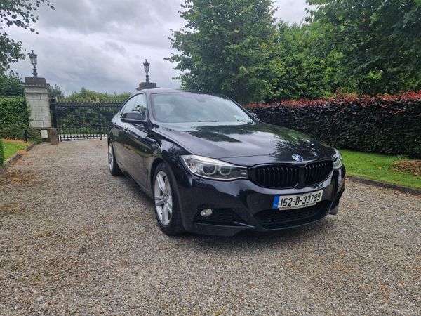 BMW 3-Series Hatchback, Petrol, 2015, Black