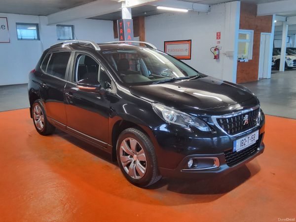 Peugeot 2008 Estate, Diesel, 2018, Black