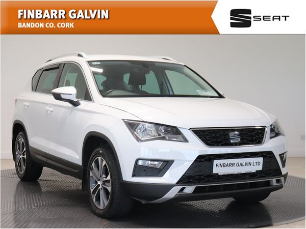 SEAT Ateca SUV, Petrol, 2020, White