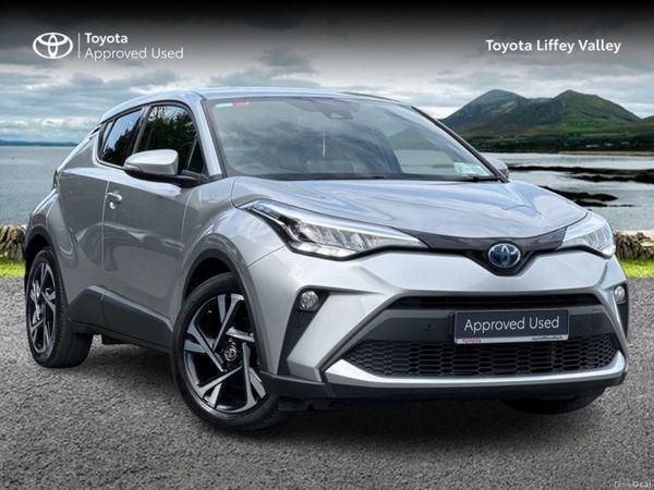 Toyota C-HR SUV, Petrol Hybrid, 2022, Grey
