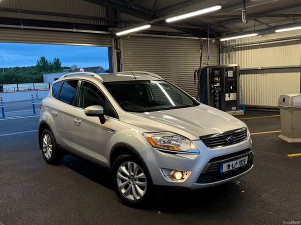 Ford Kuga SUV, Diesel, 2010, Silver