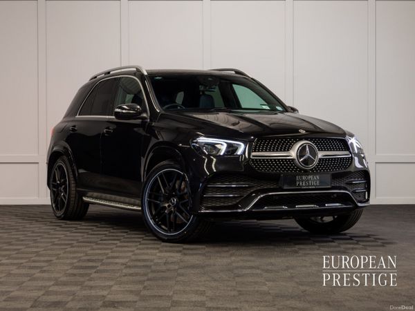 Mercedes-Benz GLE SUV, Diesel Plug-in Hybrid, 2022, Black