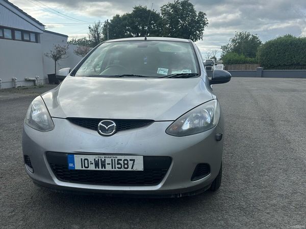 Mazda Demio MPV, Petrol, 2010, Silver
