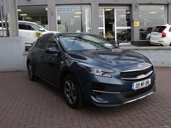 Kia XCeed Hatchback, Petrol, 2020, Blue