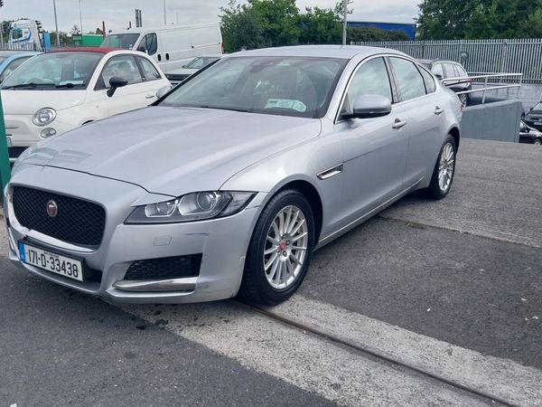 Jaguar XF Saloon, Diesel, 2017, Grey