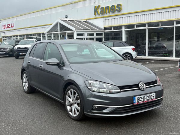 Volkswagen Golf Estate, Petrol, 2018, Grey