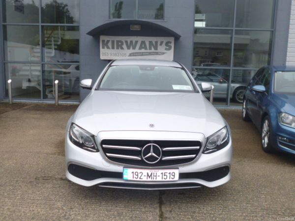 Mercedes-Benz E-Class Saloon, Diesel, 2019, Silver