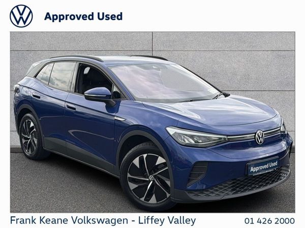 Volkswagen ID.4 SUV, Electric, 2023, Blue