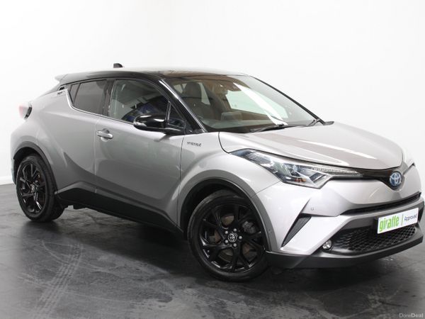 Toyota C-HR+ SUV, Petrol Hybrid, 2019, Silver