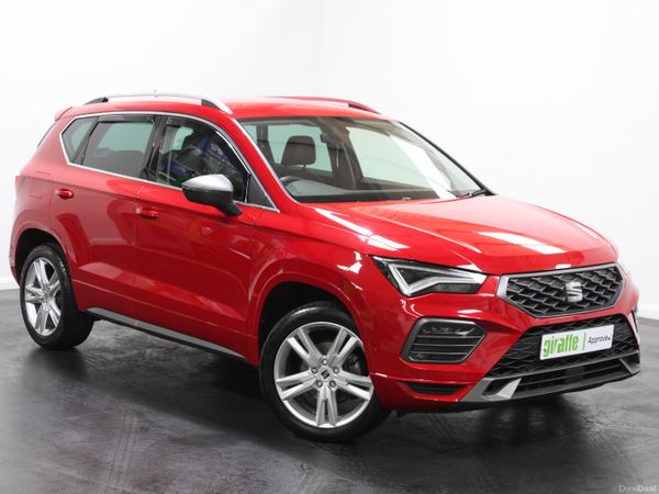 SEAT Ateca SUV, Petrol, 2023, Red