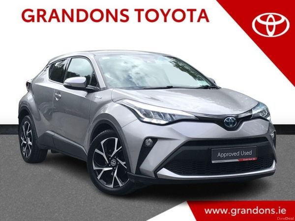 Toyota C-HR SUV, Petrol Hybrid, 2022, Grey
