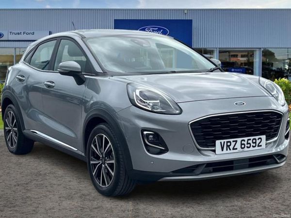 Ford Puma Hatchback, Petrol, 2024, Silver