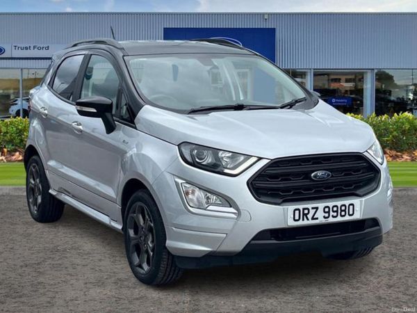 Ford EcoSport Hatchback, Petrol, 2019, Silver
