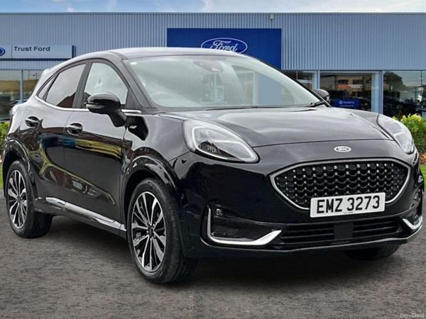 Ford Puma Hatchback, Petrol, 2024, Black
