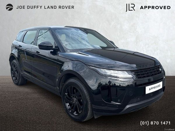 Land Rover Range Rover Evoque SUV, Petrol Hybrid, 2025, Black
