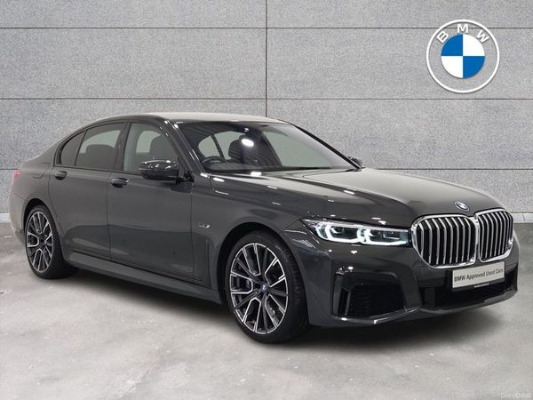 BMW 7-Series Saloon, Petrol Plug-in Hybrid, 2023, Grey