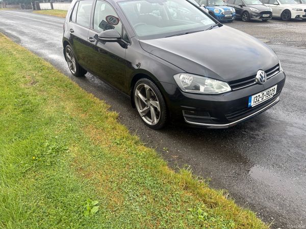 Volkswagen Golf Hatchback, Petrol, 2013, Black